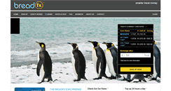 Desktop Screenshot of breadfx.com